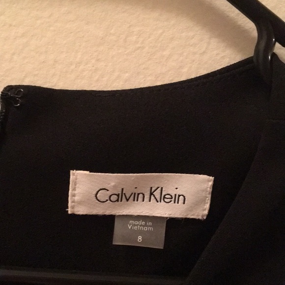 Calvin Klein black dress size 8 - Picture 6 of 6